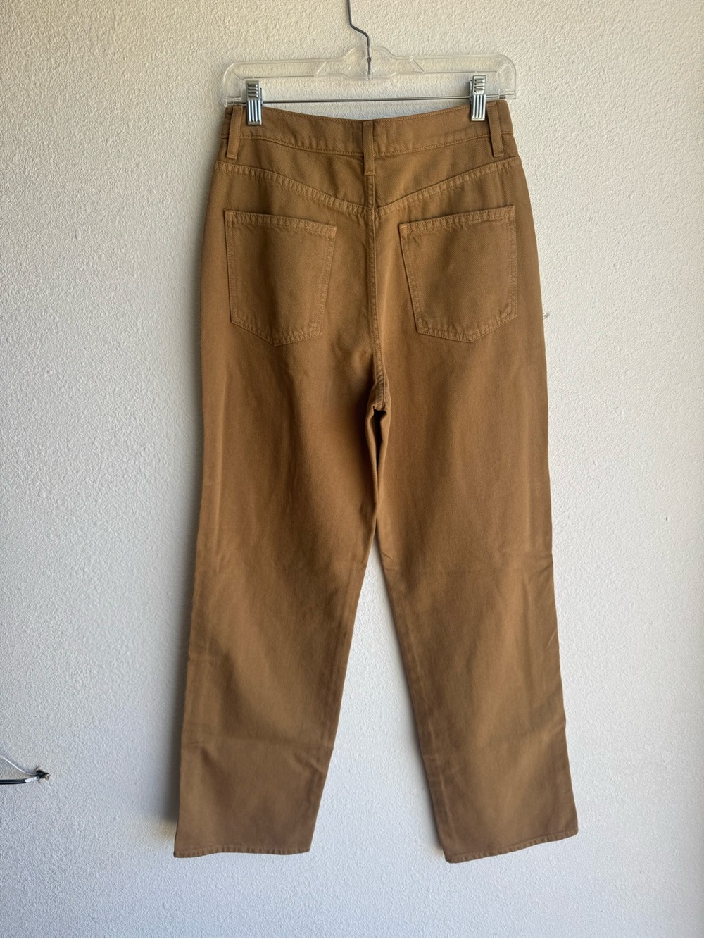 OZMA Cara high rise Straight Jean size 28 brown - Picture 4 of 5